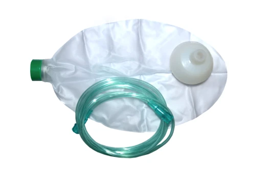 O'pkani qo'lda ventilyatsiya qilish uchun AMBU sumkasi (kattalar / bolalar)