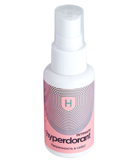 Антиперспирант для интимных зон Hyperdorant Intim ,40мл (спрей)