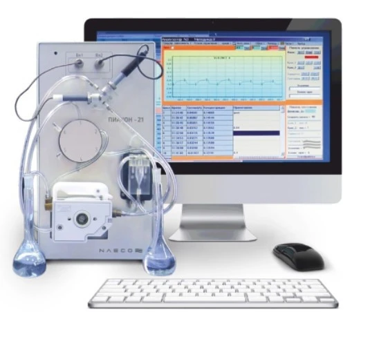 Роточно-инжекционный анализатор фторид-ионов и хлорид-ионов AquaPro FCL Piacon