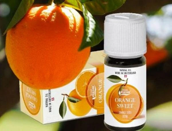 Efirnoe maslo Apelsina brazilskogo Vivasan, Shveysariya