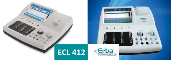 Koagulometr poluavtomaticheskiy chetirexkanalniy ERBA ECL 412