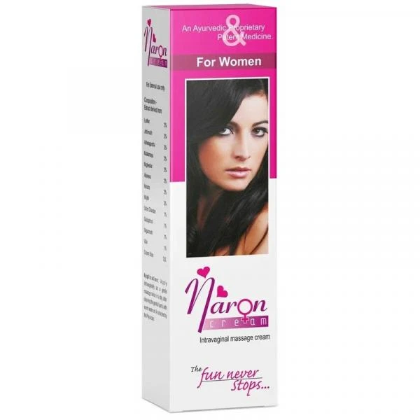 Naron ayollari uchun samimiy krem
