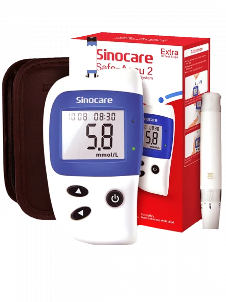 Глюкометр Sinocare safe accu 2