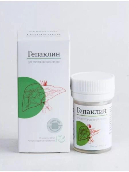 Jigarni tozalash va tiklash uchun Gepaklin