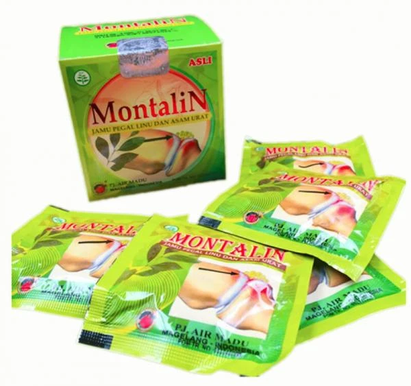 Oyoq bo'g'imlarining yallig'lanishi uchun samarali davolash Montalin