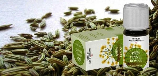 Эфирное масло Фенхеля римского Vivasan, Швейцария
