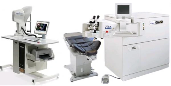 Eksimerlazerniy lazer AMO Model: VISX Star S4 IR