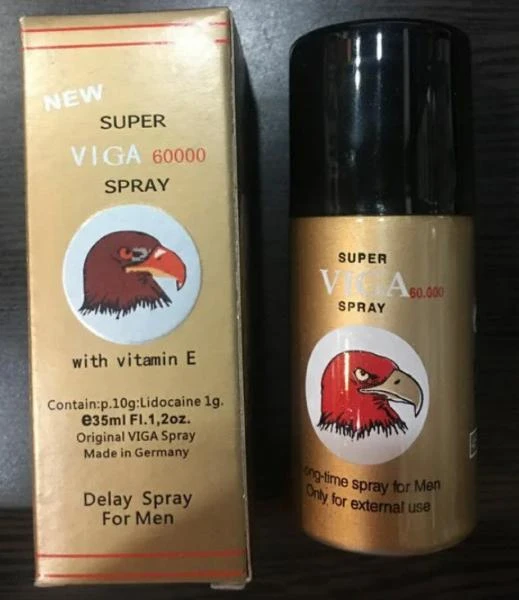 Erkaklar uchun prolongator Super Viga 60000