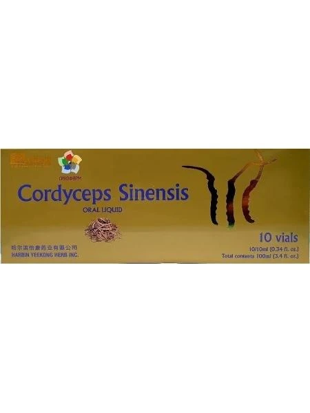 Эликсир Кордицепс в ампулах