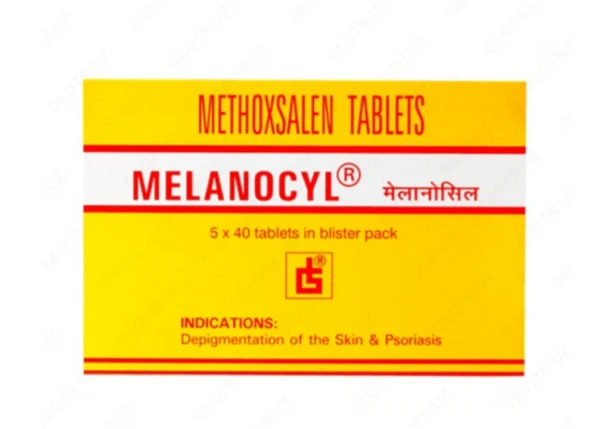 Melanocyl таблетки, супер натуральные таблетки от белых пятен витилиго - Original