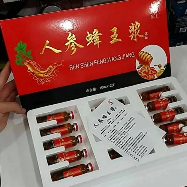 Immunitet oshiruvchi jenshenli eleksir