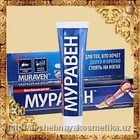 Крем-бальзам для ног Муравен