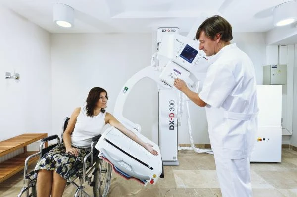 Цифровая рентген установка AGFA DX-D300