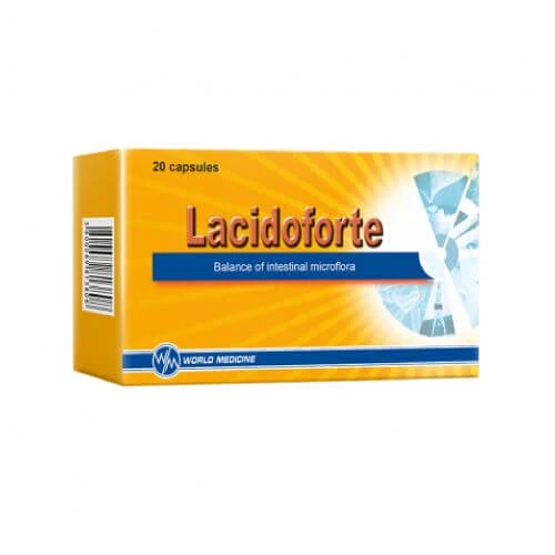 LASIDOFORTE kapsulalar N10