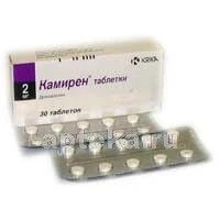 КАМИРЕН 0,002 таблетки N30