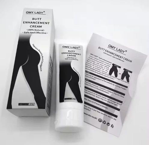 Натуральный крем для массажа ягодиц и их роста