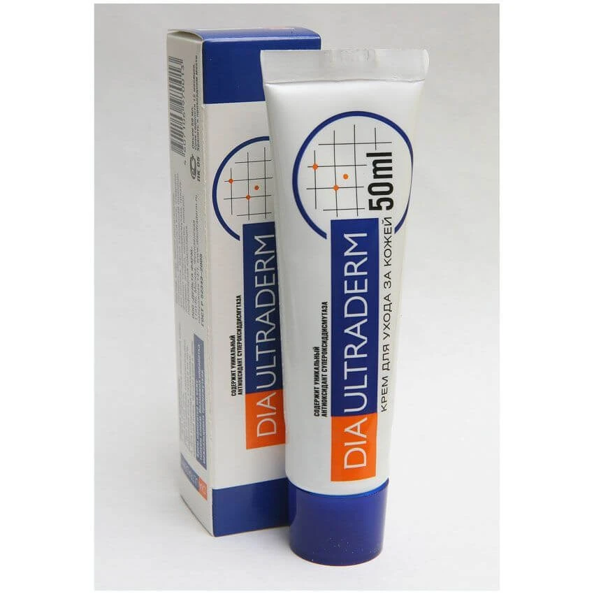 КРЕМ ДИАУЛЬТРАДЕРМ 50мл
