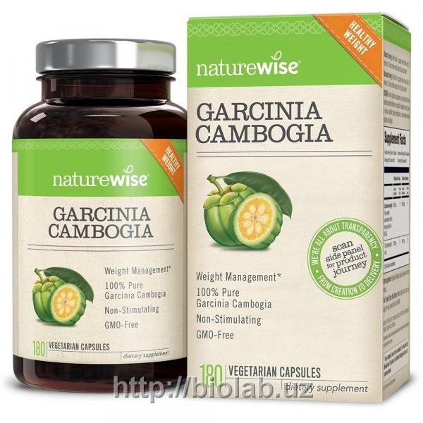 Garsiniya kambodjiyskaya 180 kapsul / 3000 mkg