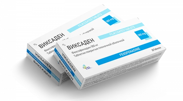ВИКСАДЕН таблетки N20