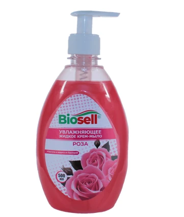 Жидкое крем-мыло "Роза" 500 мл