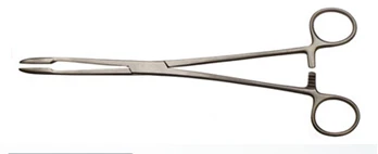 Корнцанг прямой 260 мм