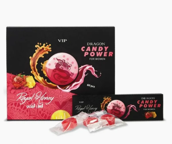 Ajdaho qulupnay Tongkat Ali lolipop ayollarni uyg'otish uchun