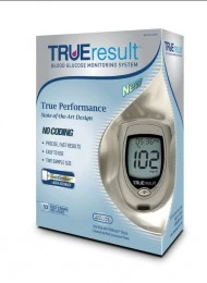 True Result blood glucose monitoring system (Glyukometr. SSHA)