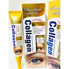 Крем с коллагеном для ухода за кожей вокруг глаз