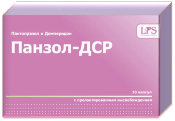 PANZOL DSR kapsulalar 30mg 40 mg+30 mg N10