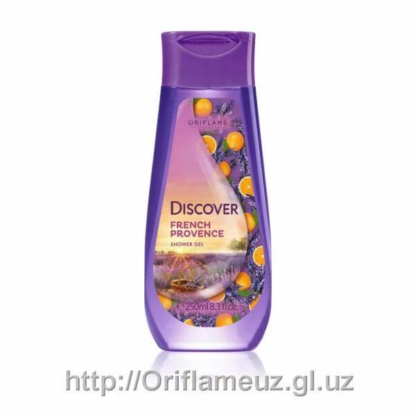 Gel dlya dusha «Fransuzskiy Provans»