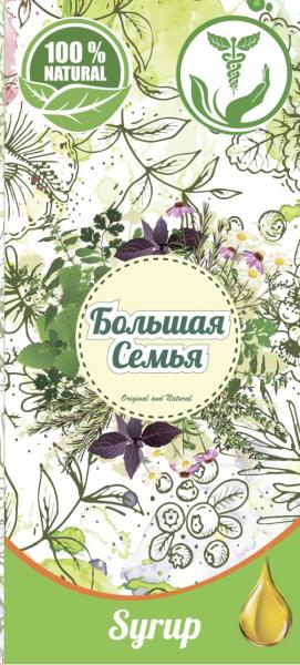 Eastern Healer Большая семья (Сироп)
