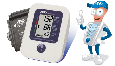 A&D ishlab chiqaruvchidan tonometrlar, Yaponiya