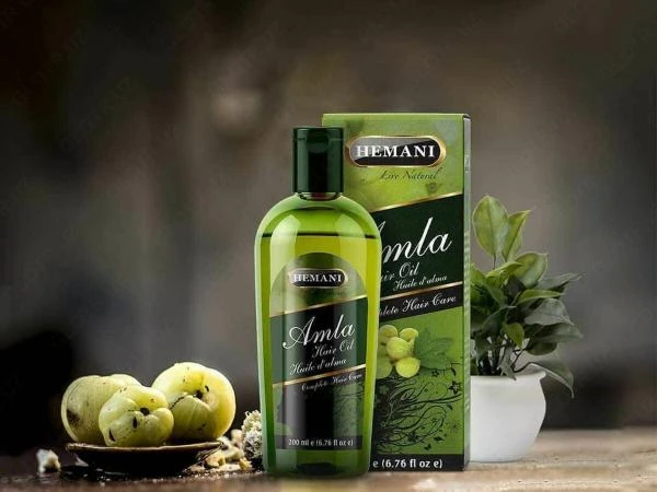 Масло для волос - Hemani Amla