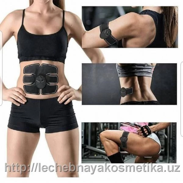 Пояс-миостимулятор EMS Trainer для тренировки