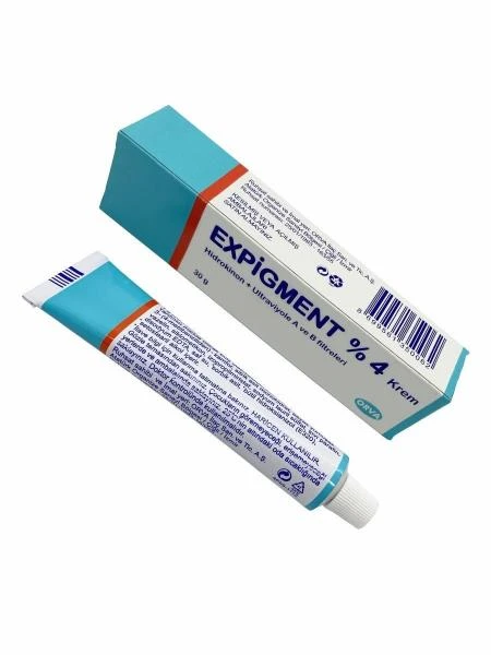 Expigment 4% tiniqlashtiruvchi krem