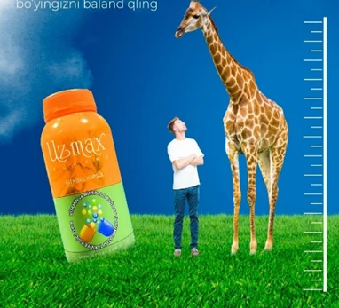 Suyaklarni mustahkamlash va o'sish uchun kapsulalar Uzamax