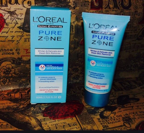 Krem-piling Loreal Pure Zone