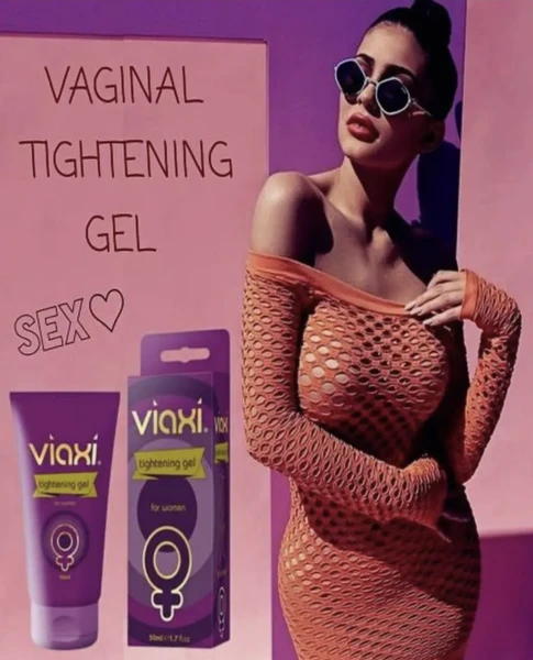 Gel для сужения влагалища VIAXI tightening gel /Виакси