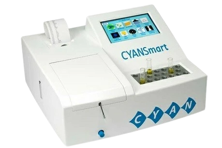 Analizator Poluavtomaticheskiy Bioximicheskiy CYANSmart