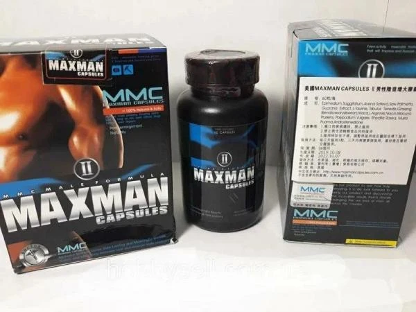 Таблетки Maxman для мужчин