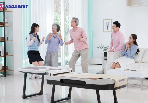 Massajyor-stimulyator Nuga Best N5 ( Massajnaya krovat )