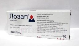 ЛОЗАП 0,05 таблетки N30