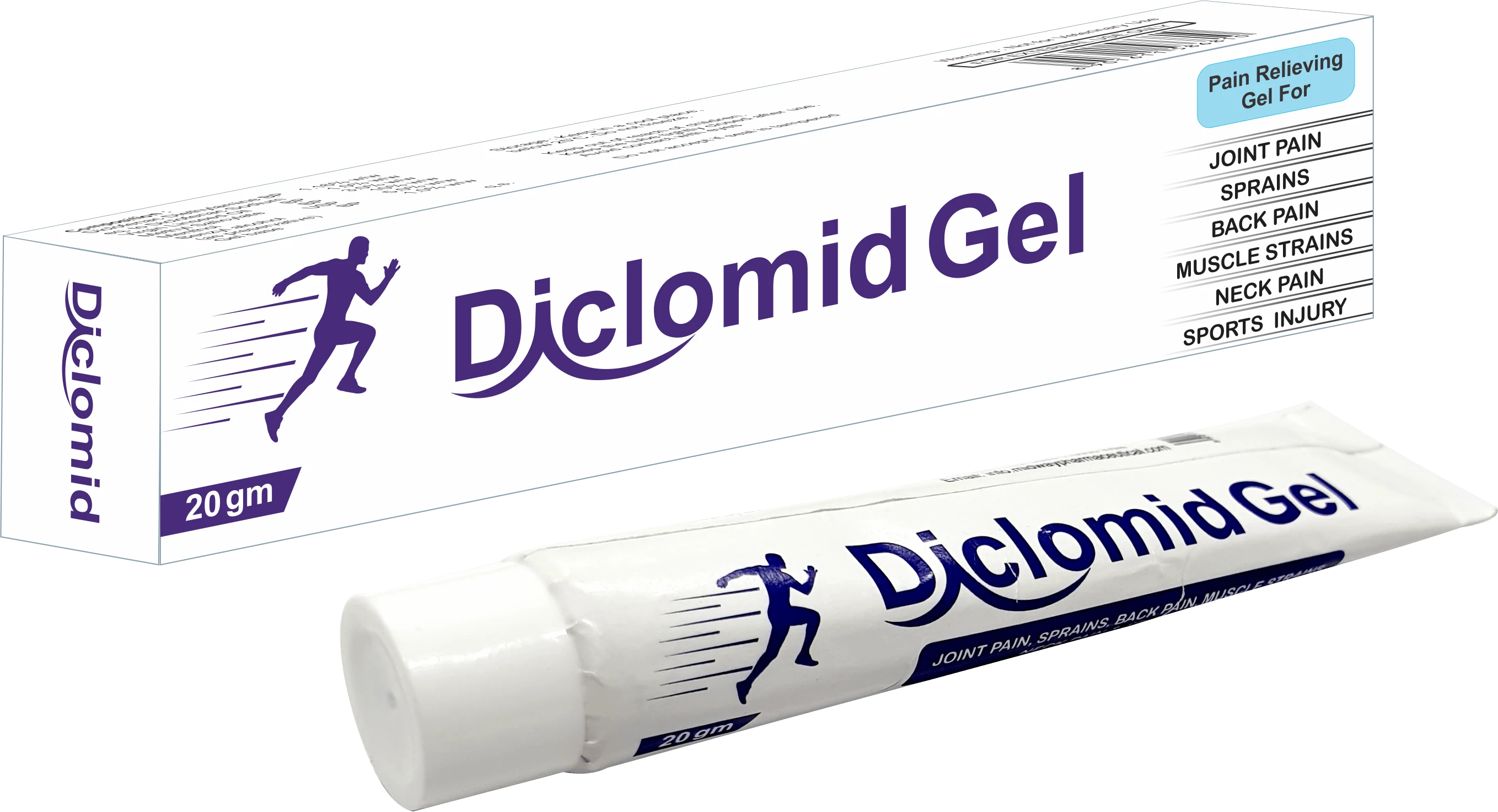 DIKLOMID AKTIV GEL 30g
