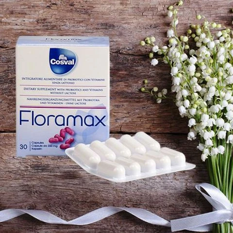 Vivasan disbiyozini yo'q qilish uchun floramax, Shveytsariya