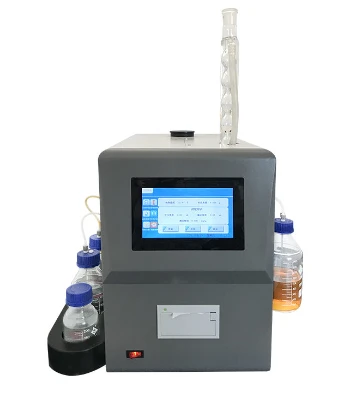 Тестер кислотности нефтепродуктов