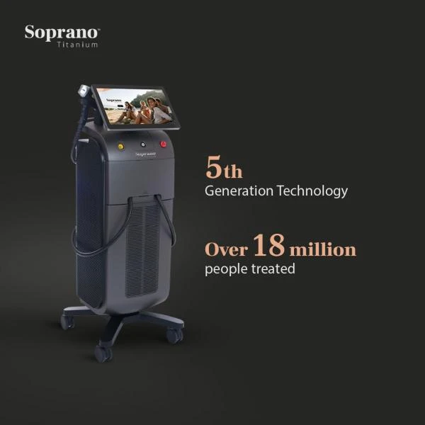 Аппараты лазерной терапии Soprano Titanium (Alma Lasers, Израиль)