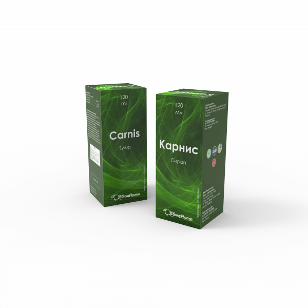 Карнис сироп для детей 120 мл