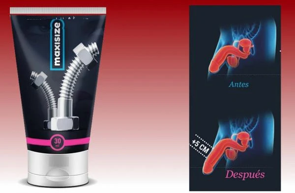 Гель-смазка MaxiSize для мужчин