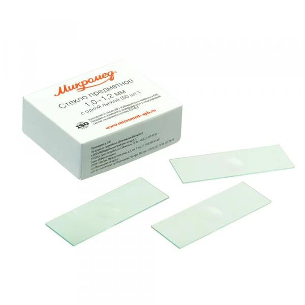 Стекло покровное для микропрепаратов, 24*48