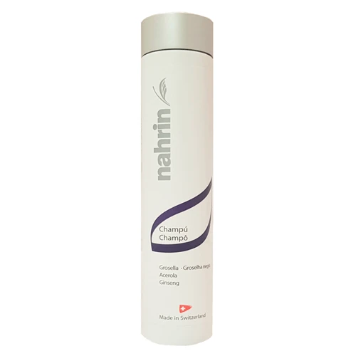 Шампунь Черная смородина Swiss Nahrin, Швейцария